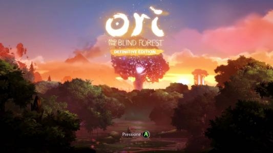 Ori and the Blind Forest: Definitive Edition titlescreen