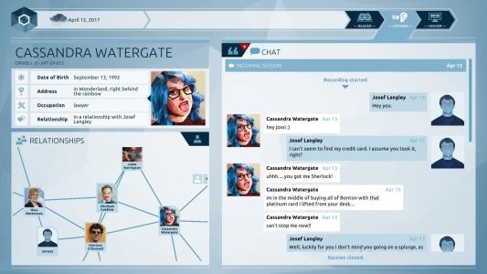 Orwell screenshot