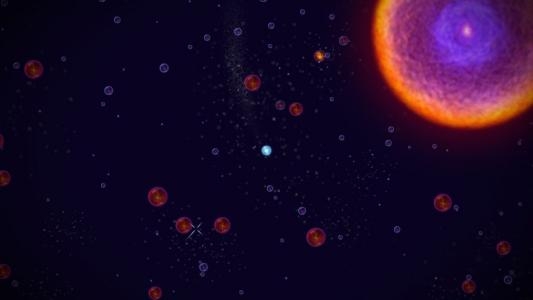 Osmos screenshot