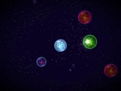 Osmos screenshot