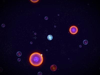 Osmos screenshot