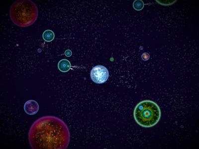 Osmos screenshot