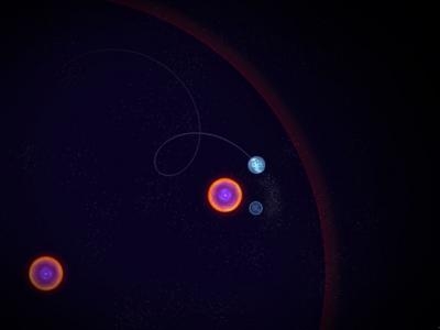 Osmos screenshot