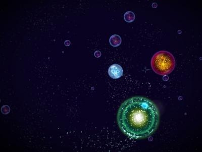 Osmos screenshot