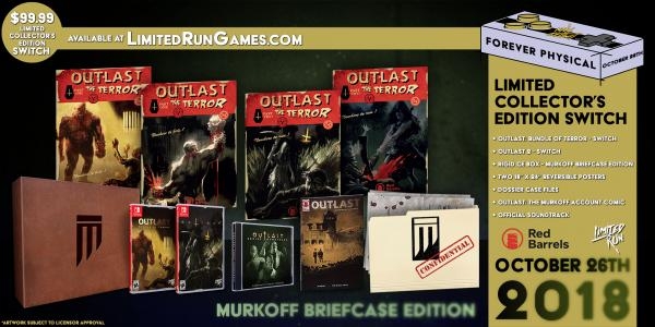 Outlast Murkoff Briefcase Edition