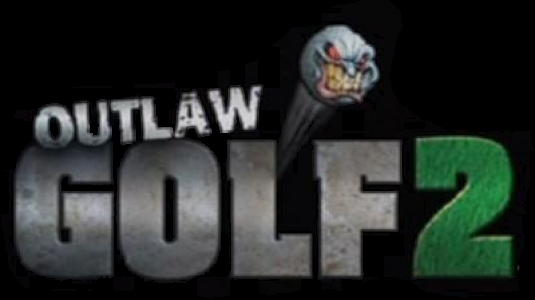 Outlaw Golf 2 clearlogo