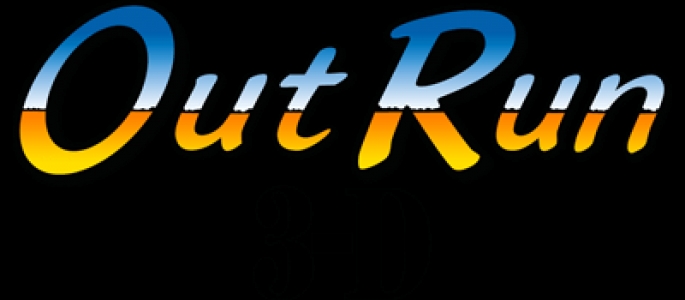 OutRun 3-D clearlogo