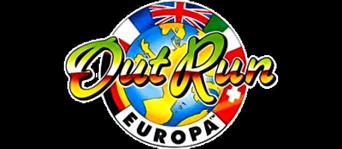 OutRun Europa clearlogo