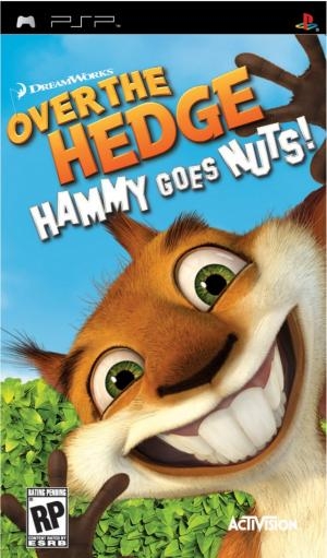 Over the Hedge: Hammy Goes Nuts