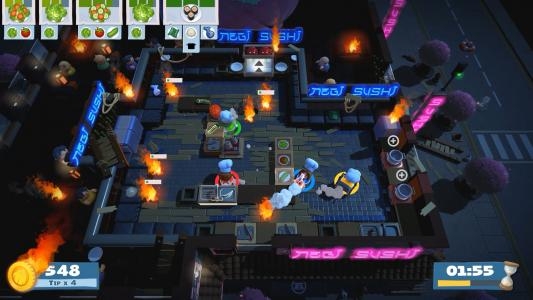 Overcooked! 2 screenshot