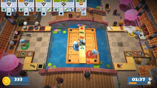 Overcooked! 2 screenshot