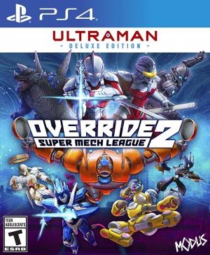 Override 2: Super Mech League [Ultraman Deluxe Edition]