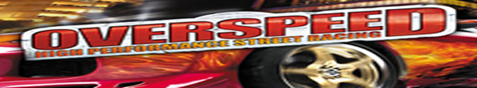 Overspeed: High Performance Street Racing banner