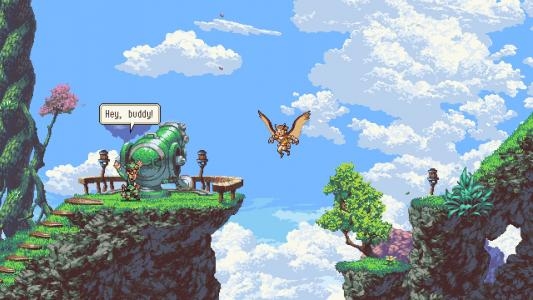 Owlboy screenshot