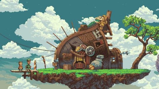 Owlboy screenshot