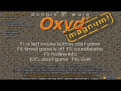 Oxyd Magnum