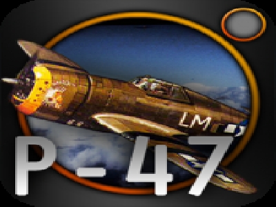 P-47: The Phantom Fighter clearlogo