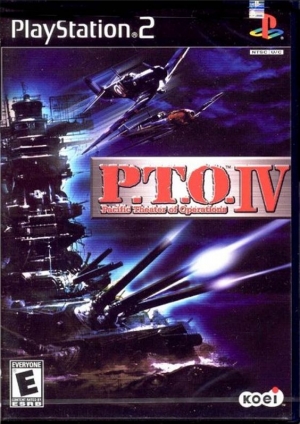 P.T.O. IV: Pacific Theater of Operations