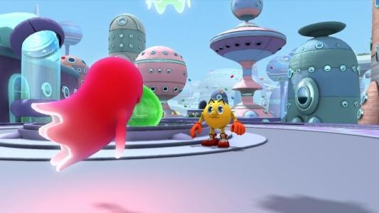 Pac-Man and the Ghostly Adventures screenshot