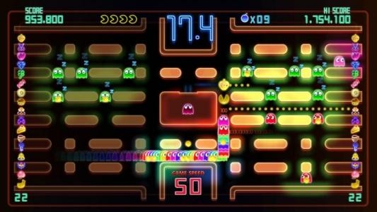 Pac-Man Championship Edition DX+ screenshot