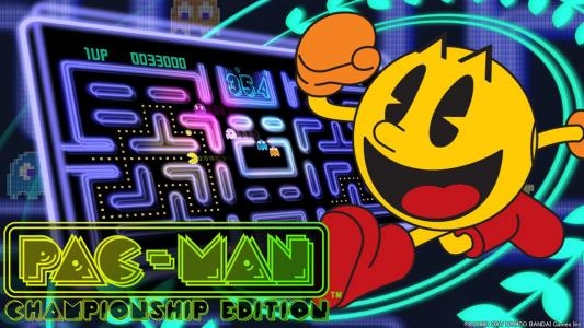 Pac-Man Championship Edition fanart