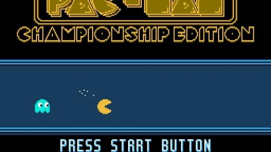 Pac-Man Championship Edition titlescreen