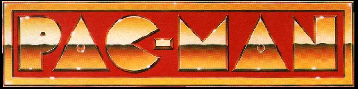 Pac-Man clearlogo