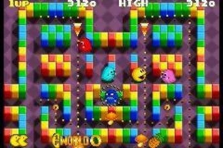 Pac-Man Collection screenshot