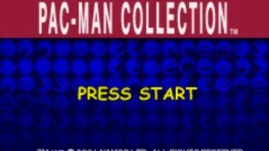 Pac-Man Collection titlescreen