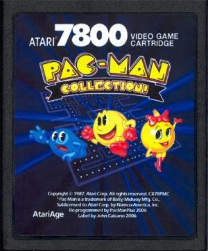 Pac-Man Collection titlescreen