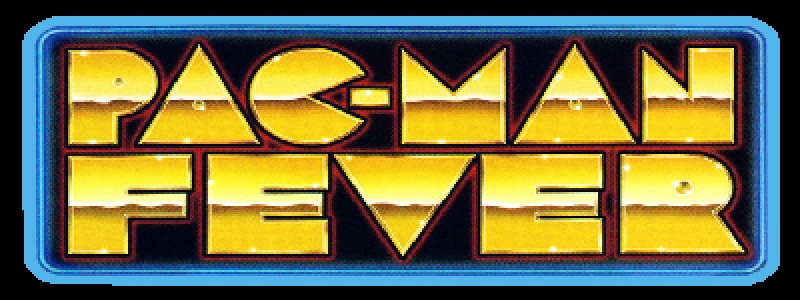 Pac-Man Fever clearlogo