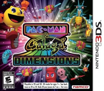 Pac-Man & Galaga Dimensions