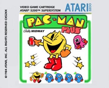 Pac-Man Plus
