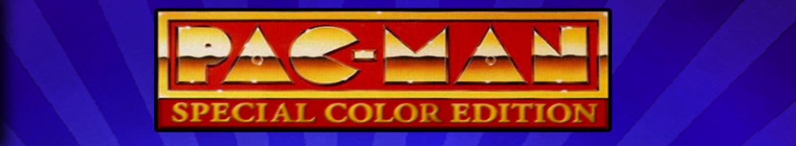 Pac-Man: Special Color Edition banner