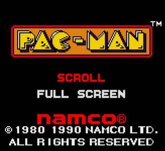 Pac-Man screenshot