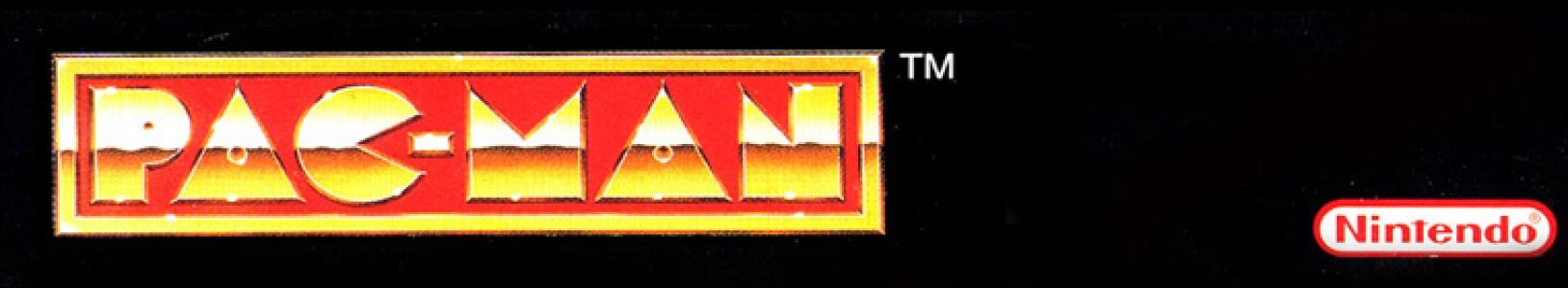 Pac-Man [Tengen] banner
