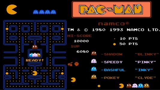 Pac-Man [Tengen] fanart