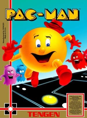 Pac-Man [Tengen]