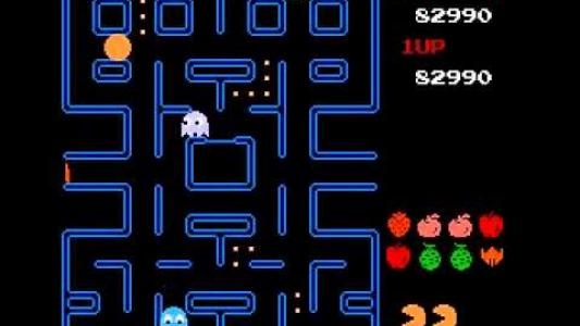 Pac-Man [Tengen] screenshot