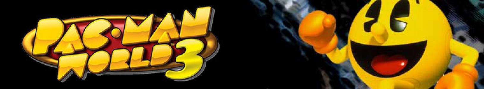 Pac-Man World 3 banner