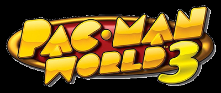 Pac-Man World 3 clearlogo