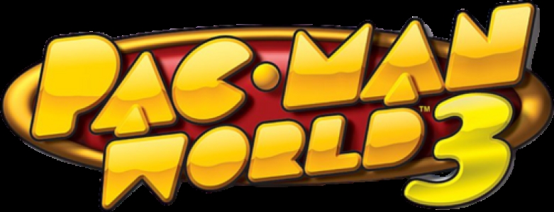 Pac-Man World 3 clearlogo