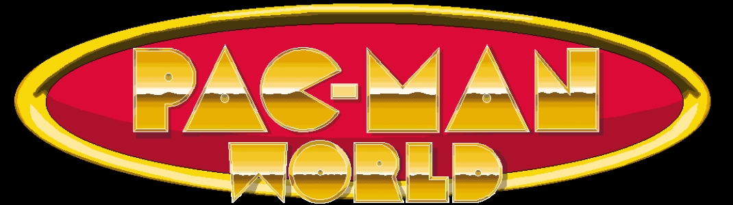 Pac-Man World clearlogo