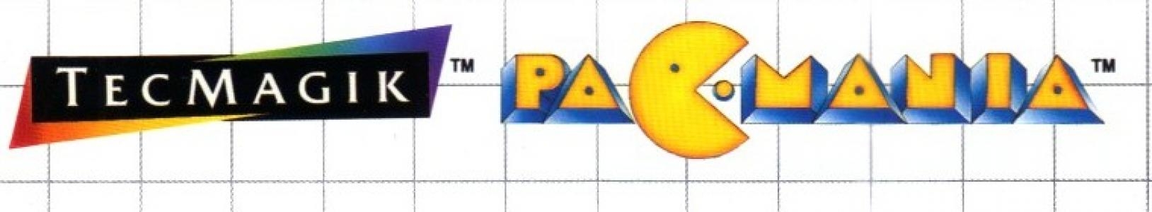 Pac-Mania banner