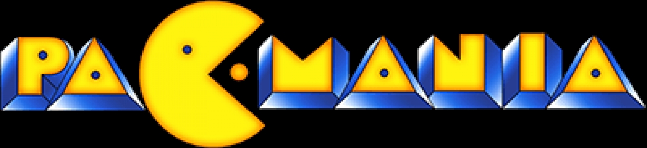 Pac-Mania clearlogo