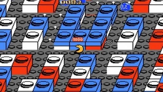 Pac-Mania screenshot