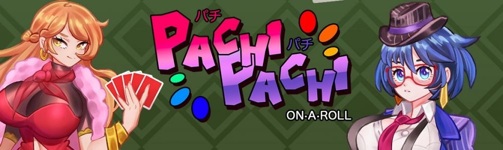 Pachi Pachi On A Roll banner