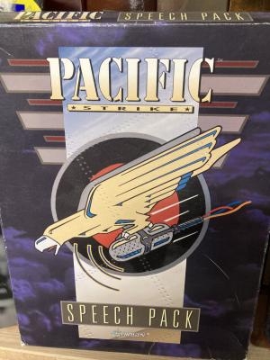 Pacific Strike Speech Pack