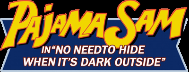 Pajama Sam in No Need To Hide When It's Dark Outside clearlogo