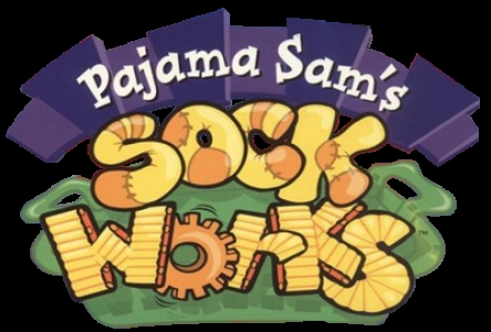 Pajama Sam's Sock Works clearlogo